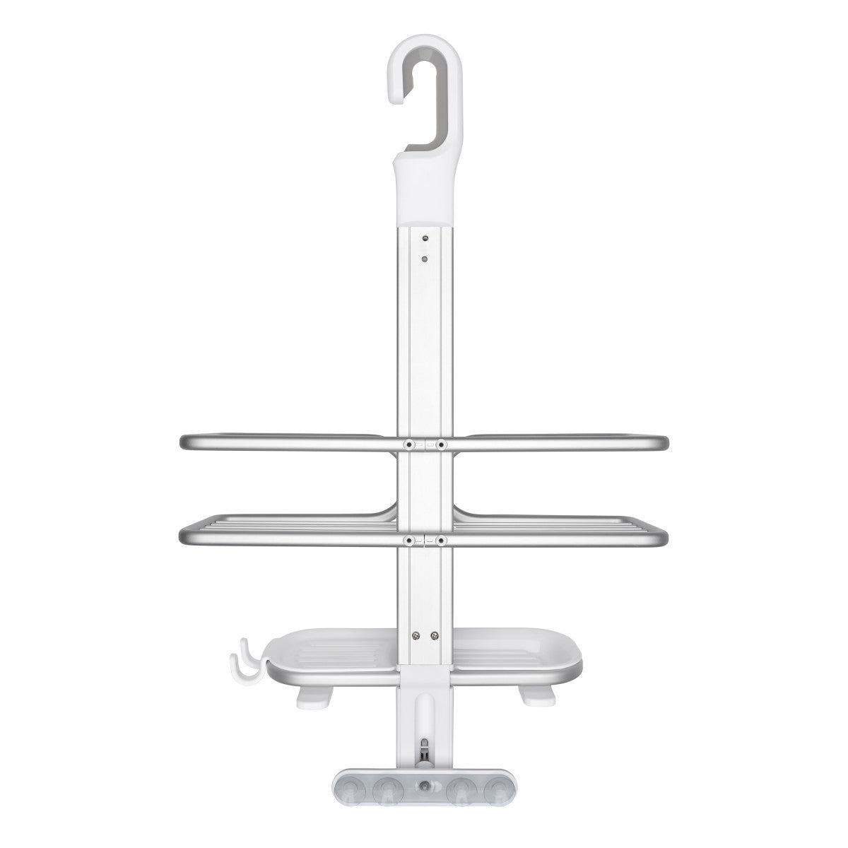 OXO 2-TIER ALUMINUM SHOWER CADDY