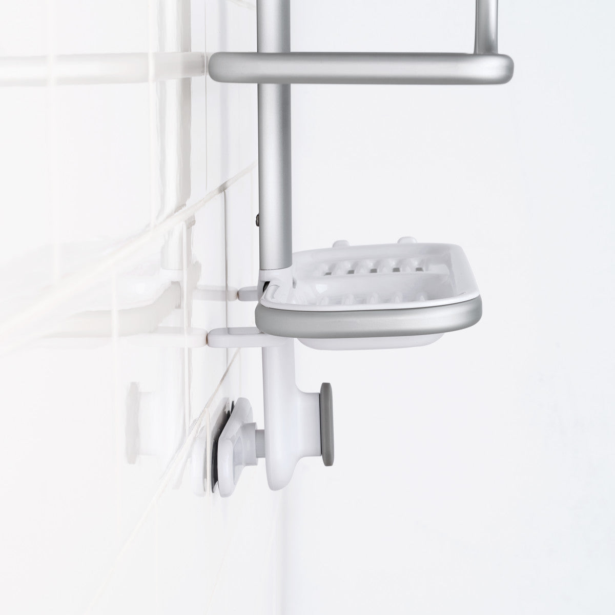 OXO 2-TIER ALUMINUM SHOWER CADDY