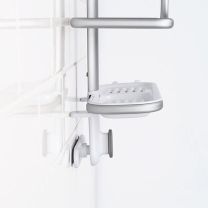 OXO 2-TIER ALUMINUM SHOWER CADDY