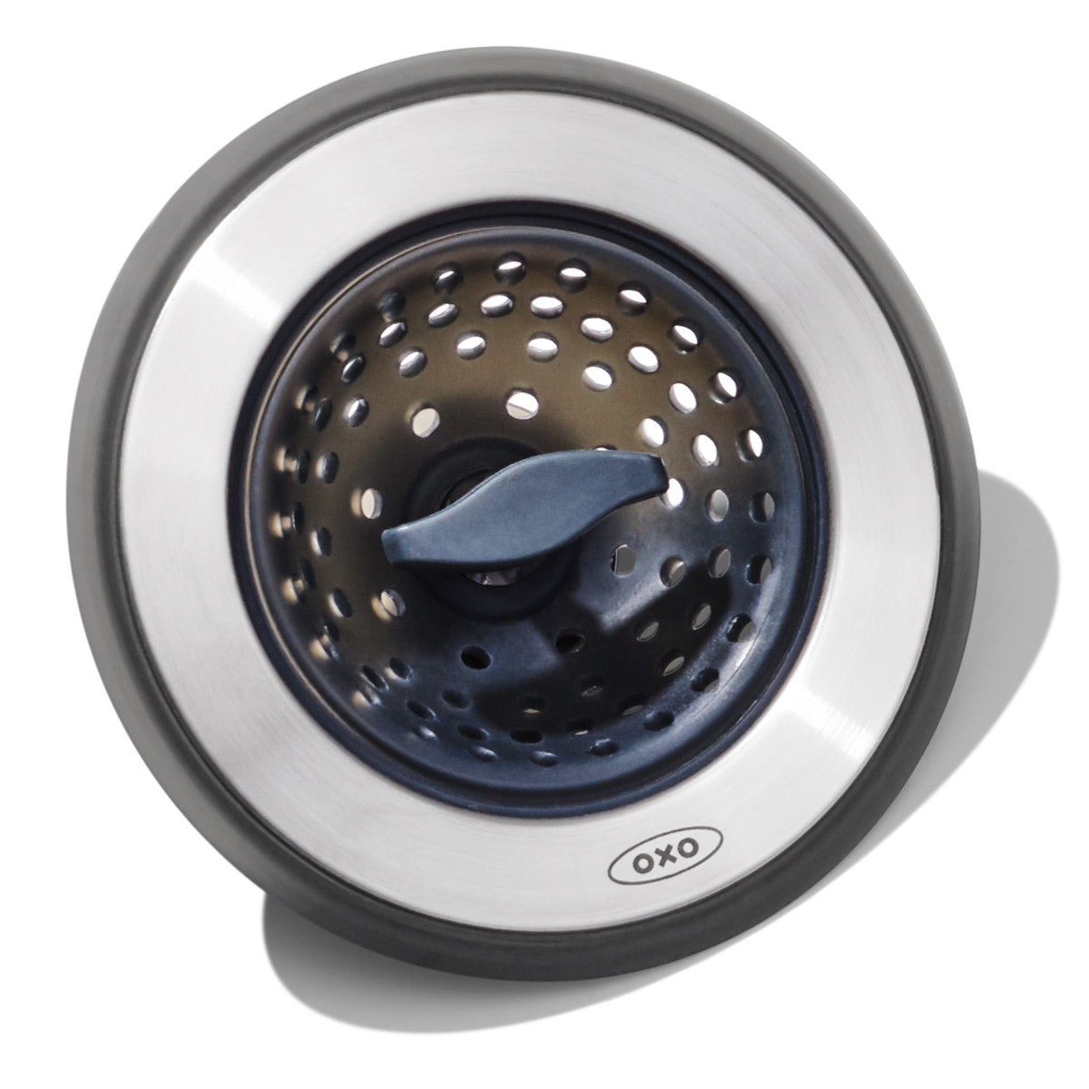 OXO GG 2IN1 SINK STRAINR STOPPR