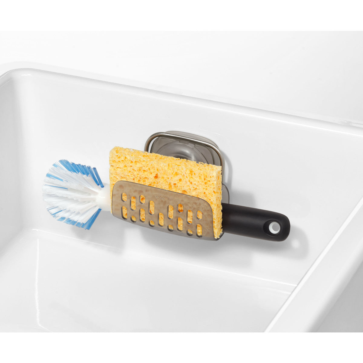 OXO STRONGHOLD SPONGE HOLDER