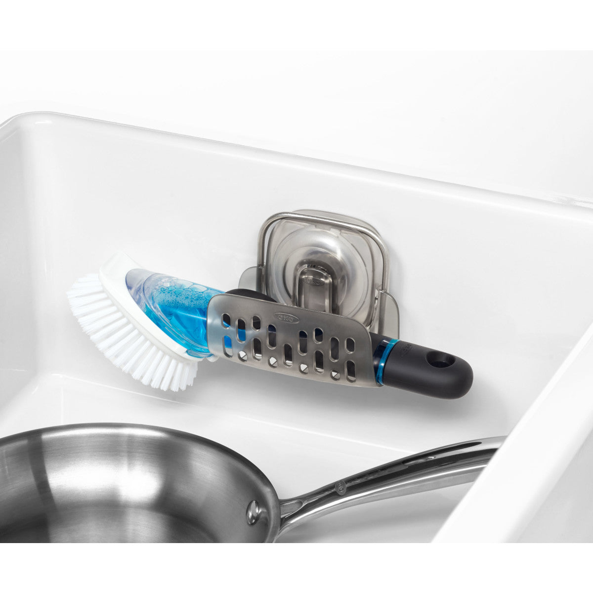 OXO STRONGHOLD SPONGE HOLDER