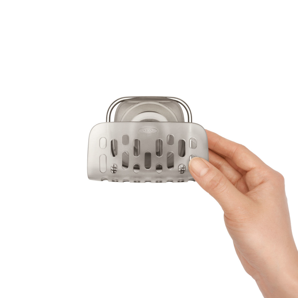 OXO STRONGHOLD SPONGE HOLDER