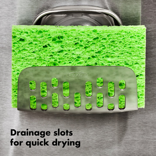 OXO STRONGHOLD SPONGE HOLDER