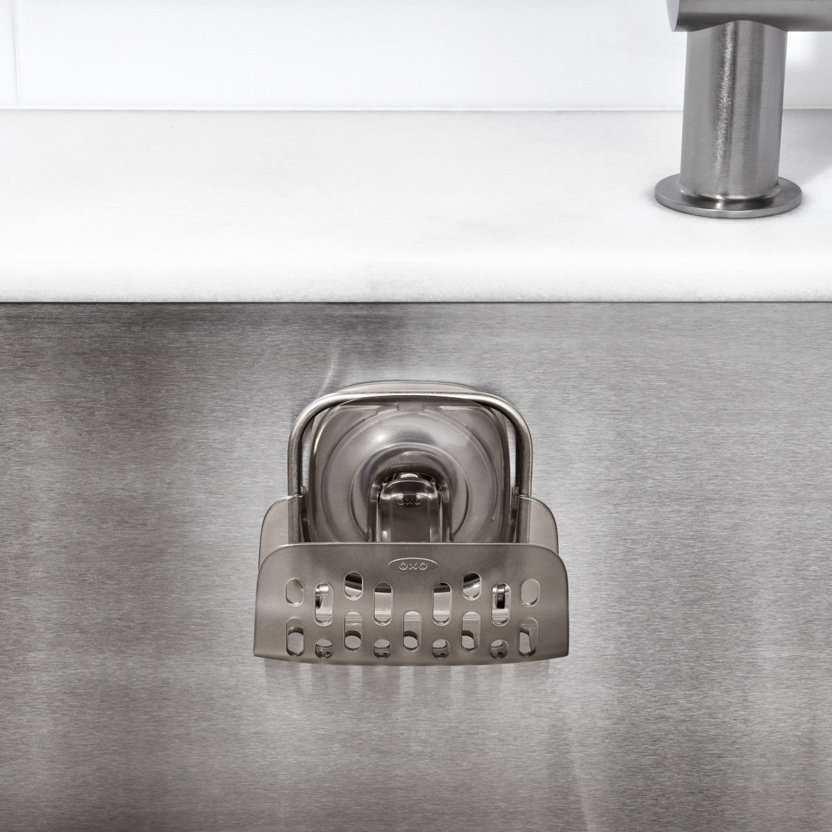 OXO STRONGHOLD SPONGE HOLDER