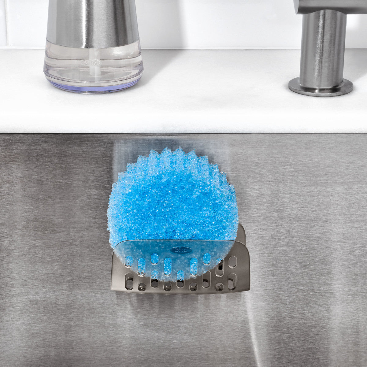 OXO STRONGHOLD SPONGE HOLDER