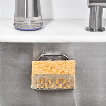 OXO STRONGHOLD SPONGE HOLDER