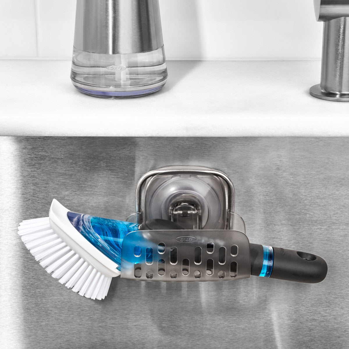 OXO STRONGHOLD SPONGE HOLDER