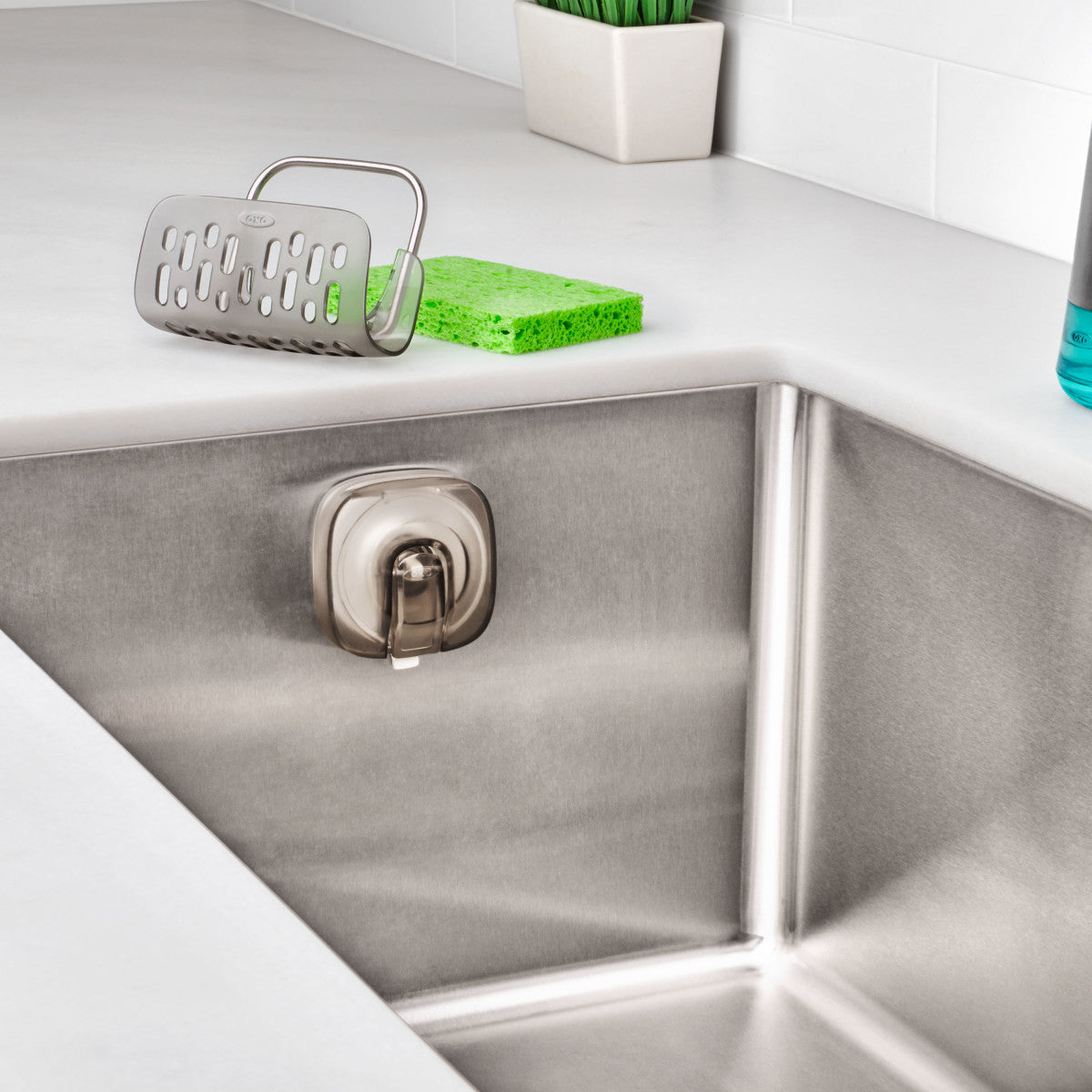 OXO STRONGHOLD SPONGE HOLDER