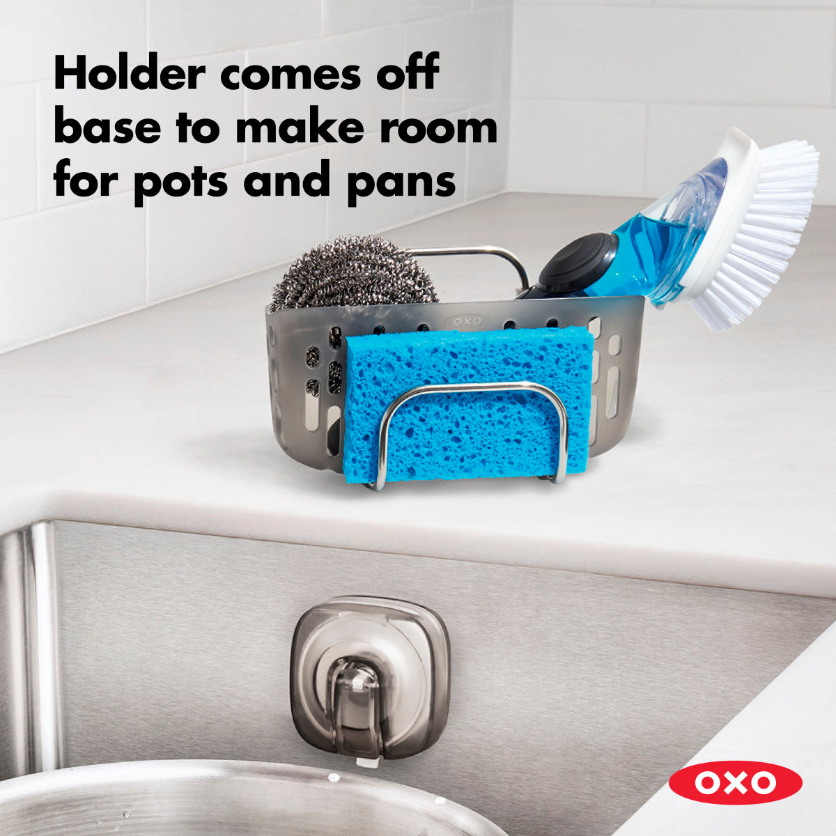 OXO STRONGHOLD SINK CADDY