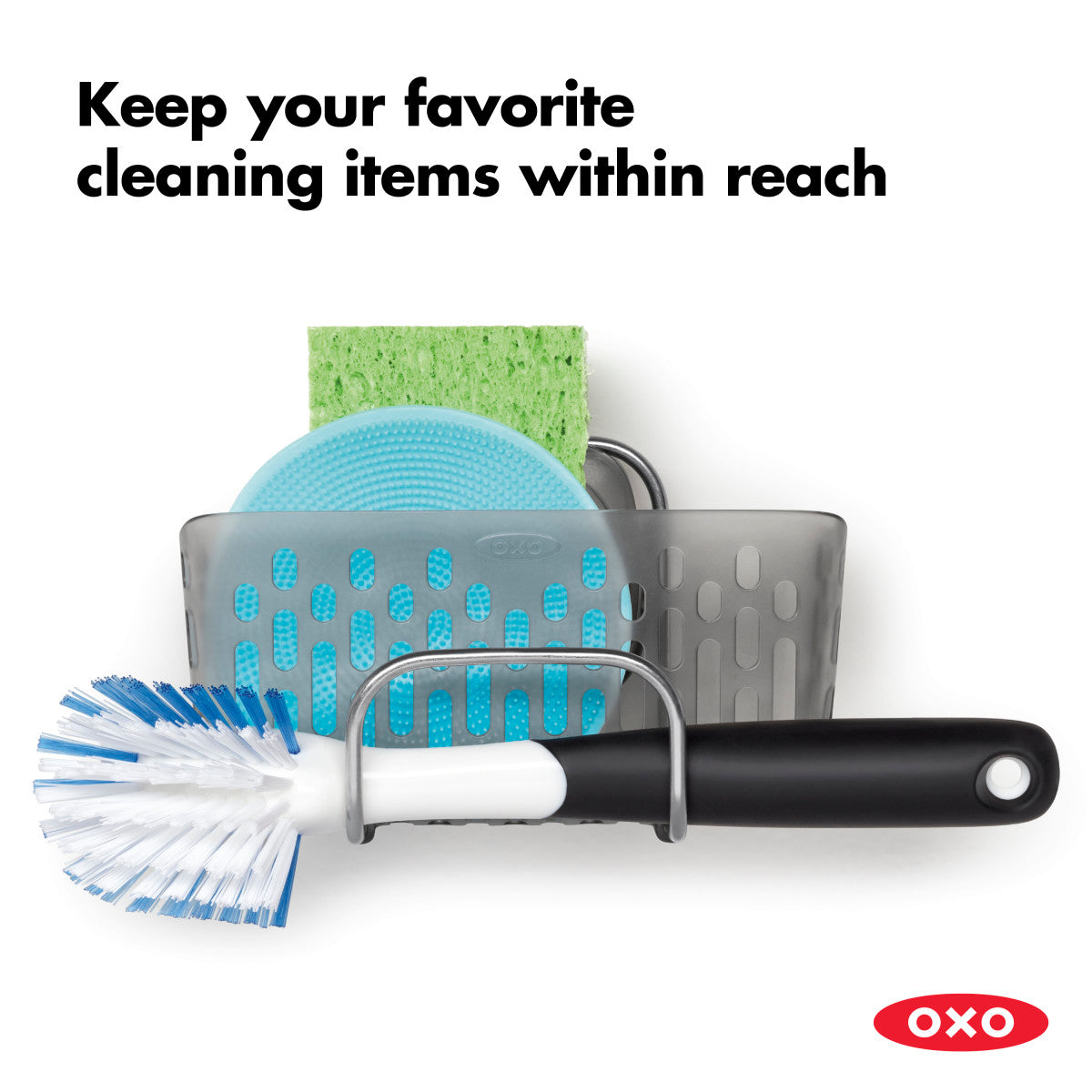 OXO STRONGHOLD SINK CADDY