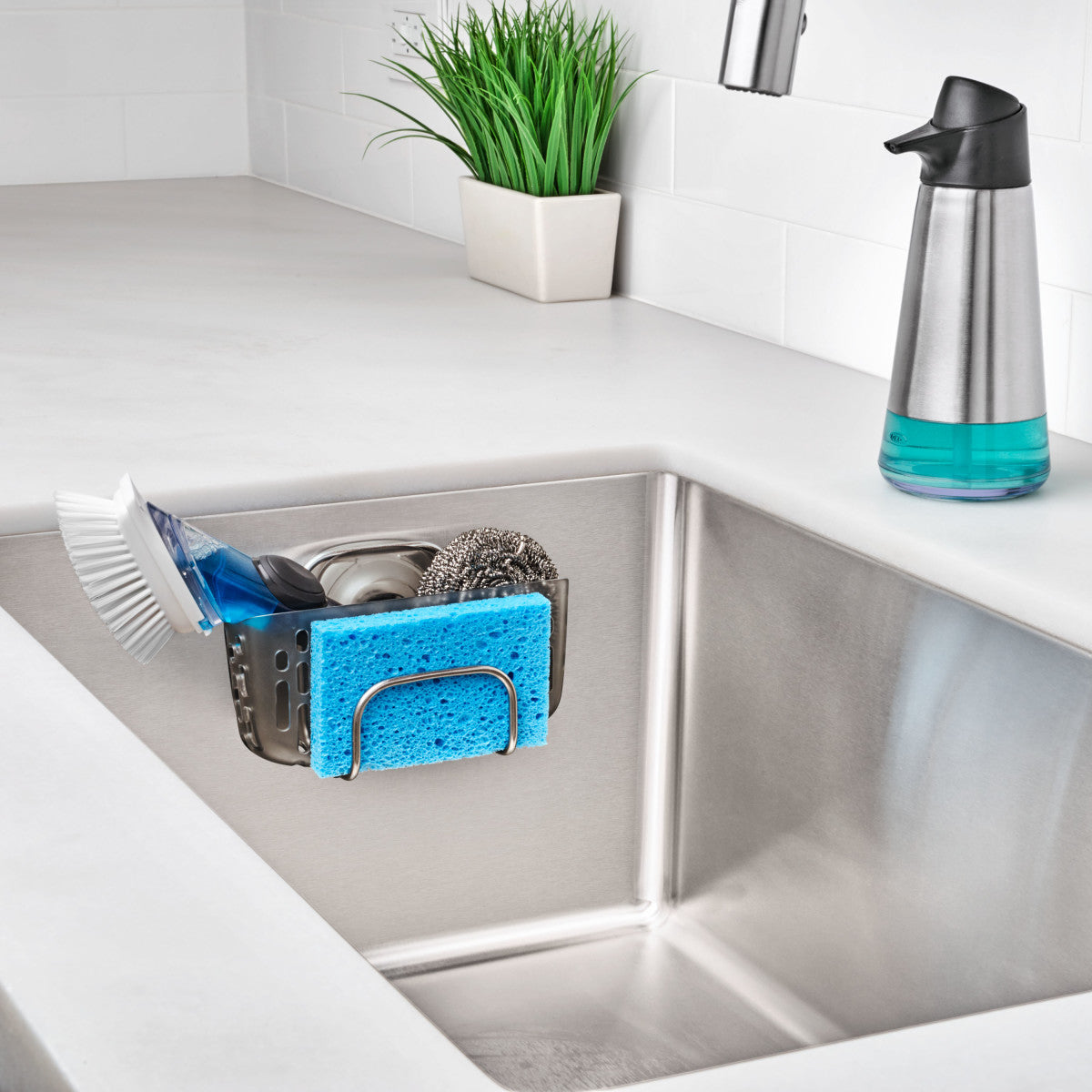 OXO STRONGHOLD SINK CADDY