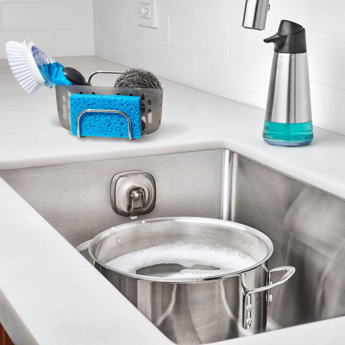 OXO STRONGHOLD SINK CADDY