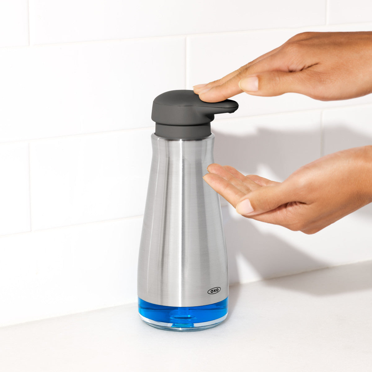 OXO GG S/S SOAP DISPENSER