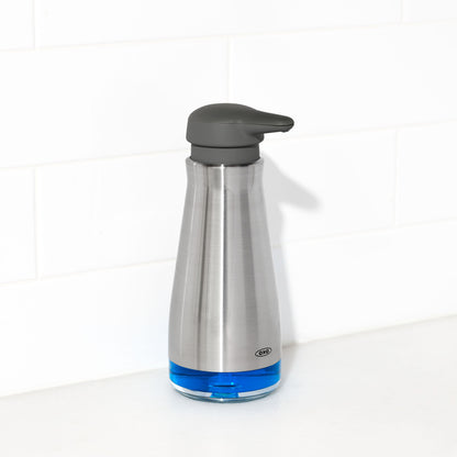 OXO GG S/S SOAP DISPENSER