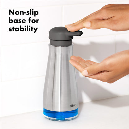 OXO GG S/S SOAP DISPENSER