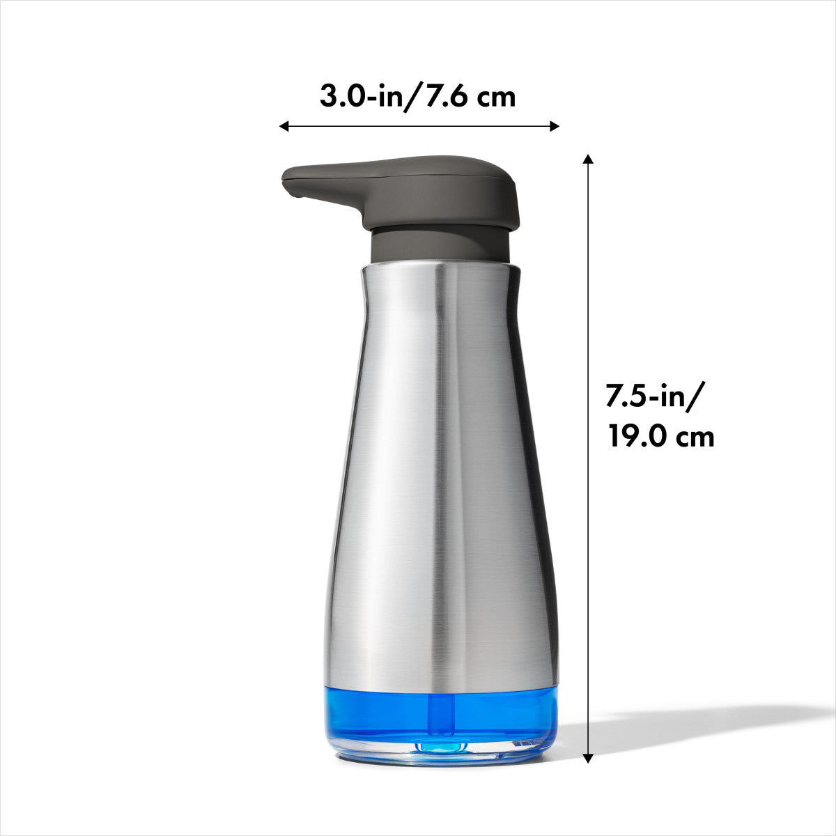 OXO GG S/S SOAP DISPENSER