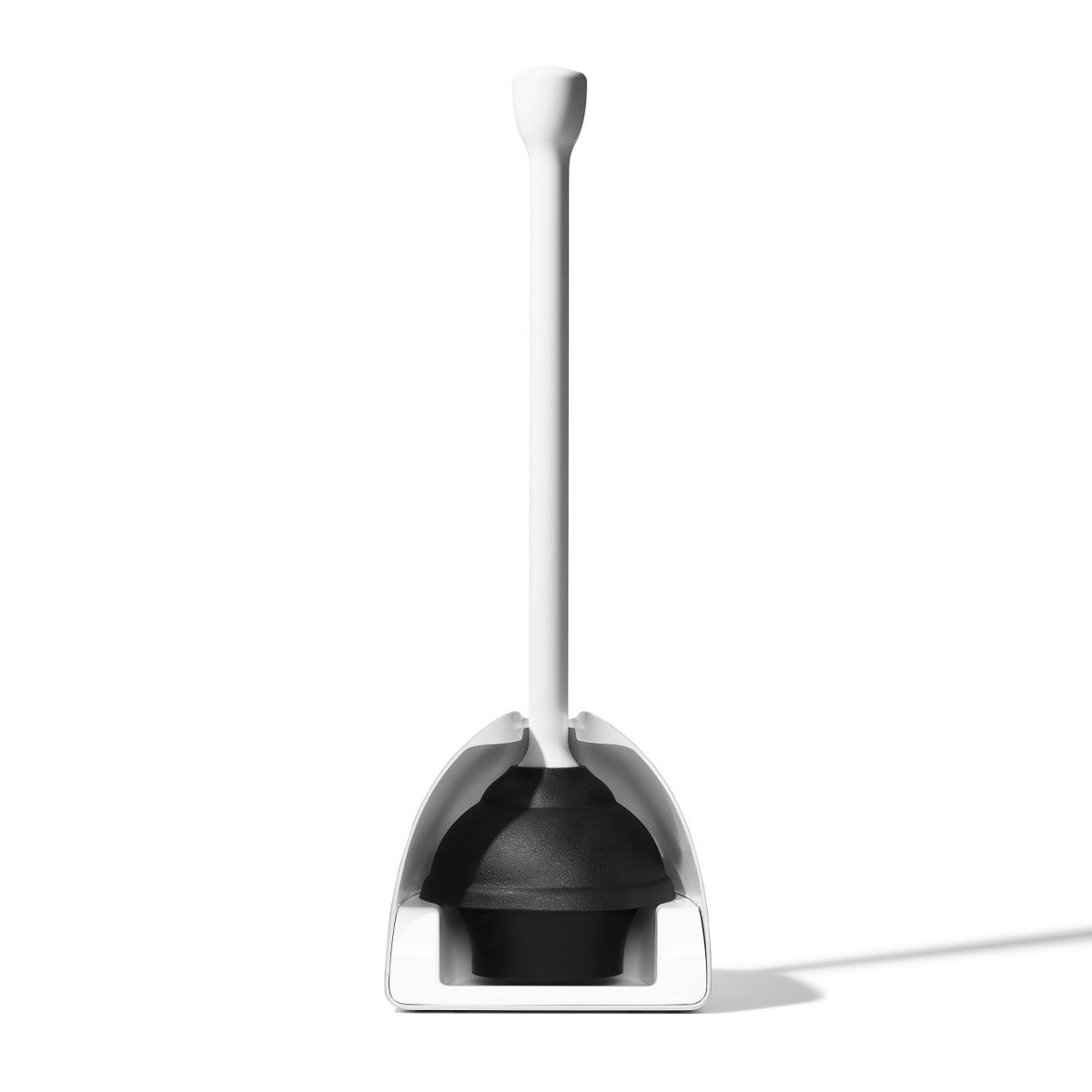 OXO TOILET PLUNGER W/COVER