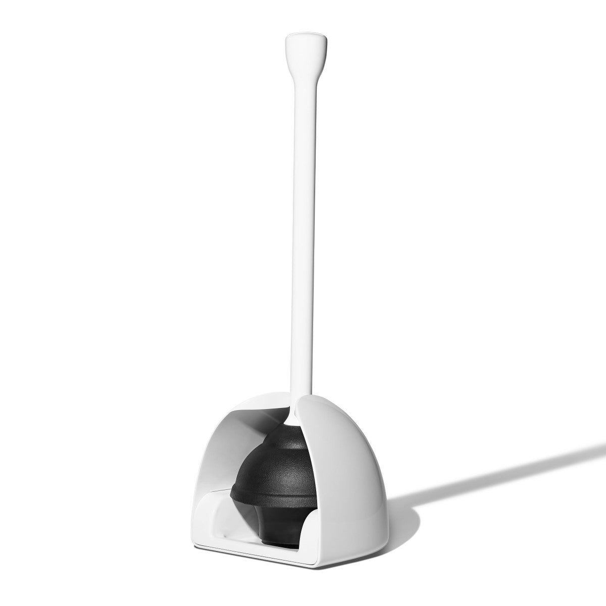 OXO TOILET PLUNGER W/COVER