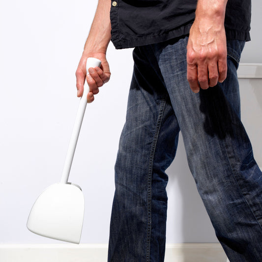 OXO TOILET PLUNGER W/COVER