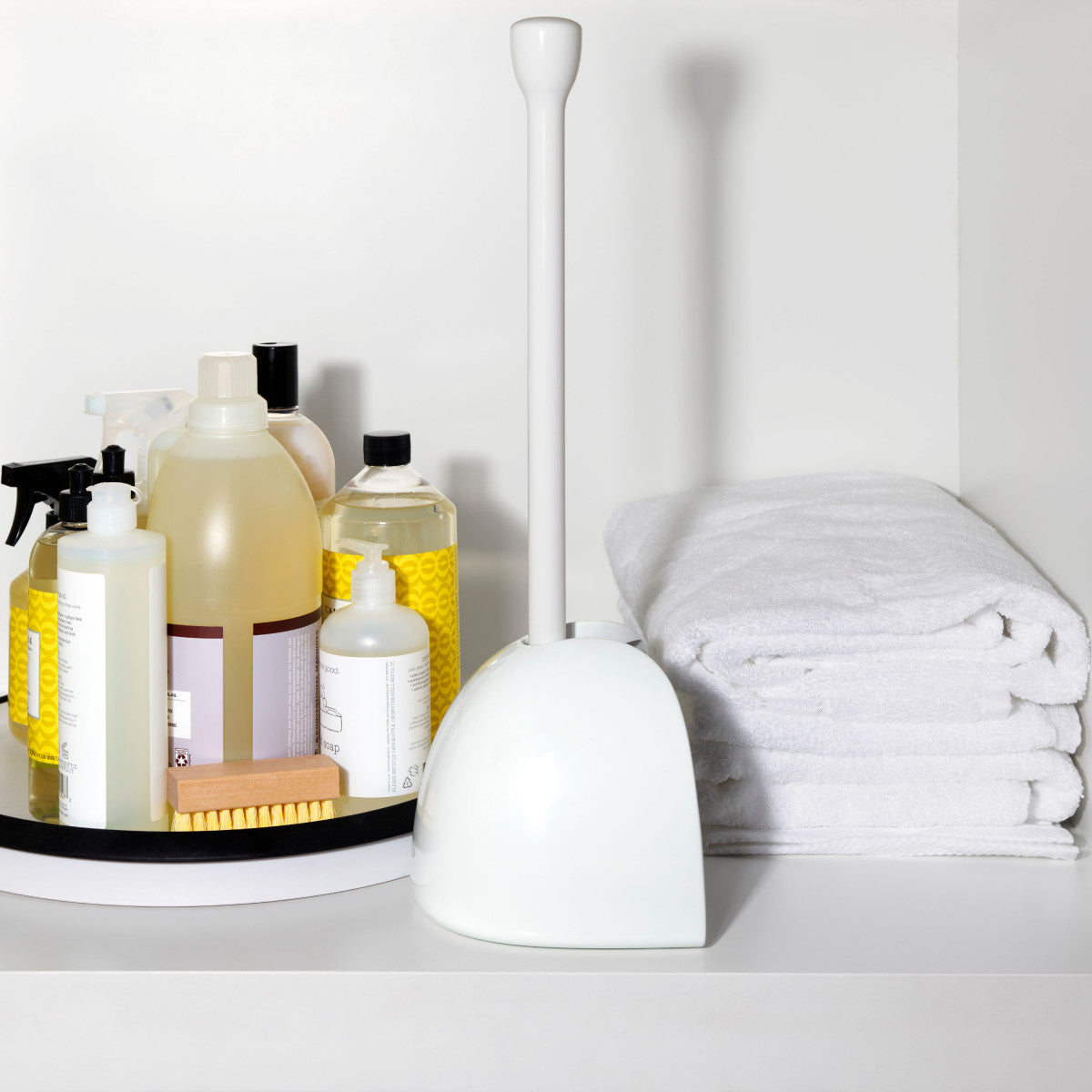 OXO TOILET PLUNGER W/COVER