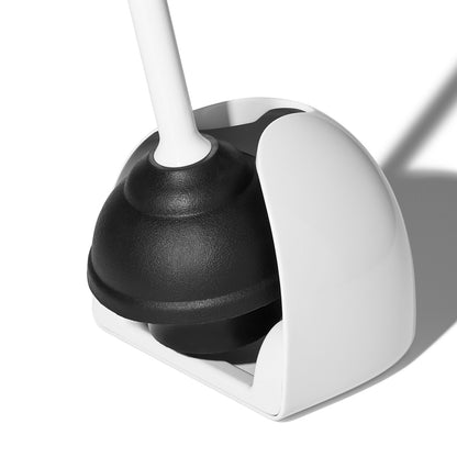 OXO TOILET PLUNGER W/COVER