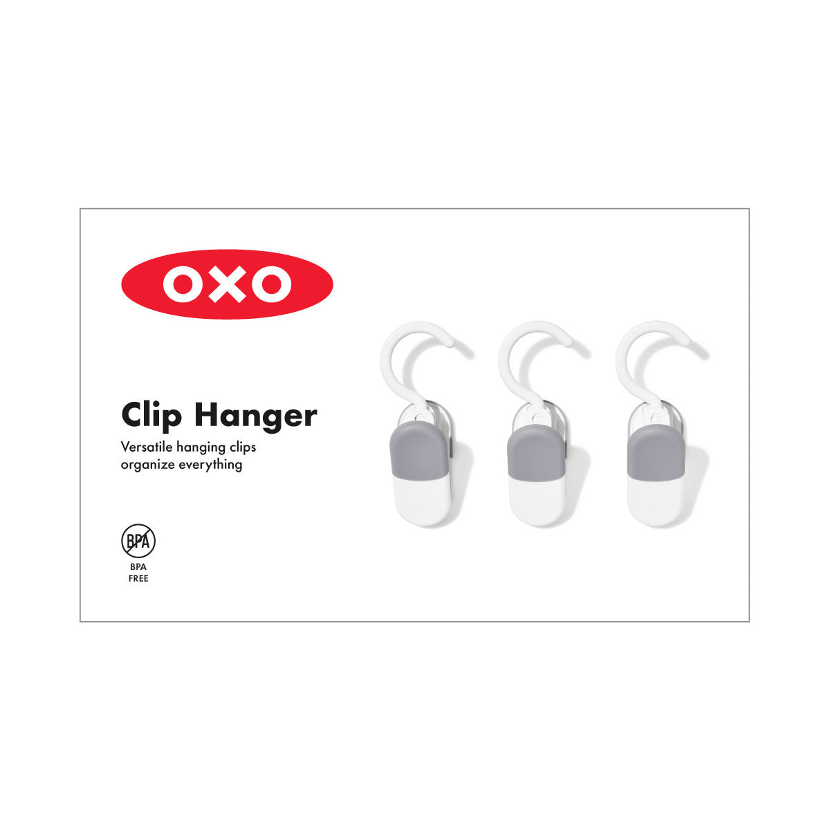 OXO GG CLIPHANGER 3PCK