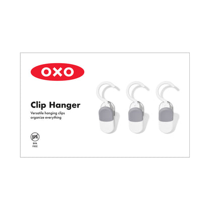 OXO GG CLIPHANGER 3PCK
