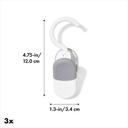 OXO GG CLIPHANGER 3PCK