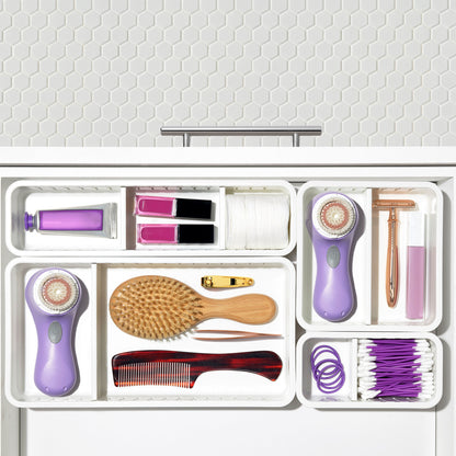 OXO 4PC COMPLETE DRAWER BIN SET