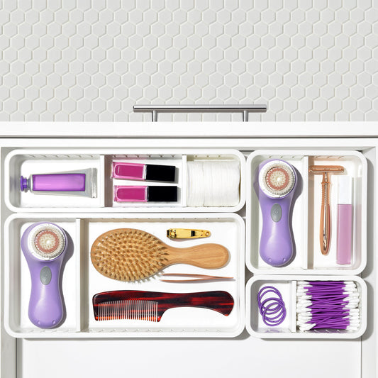 OXO 4PC COMPLETE DRAWER BIN SET