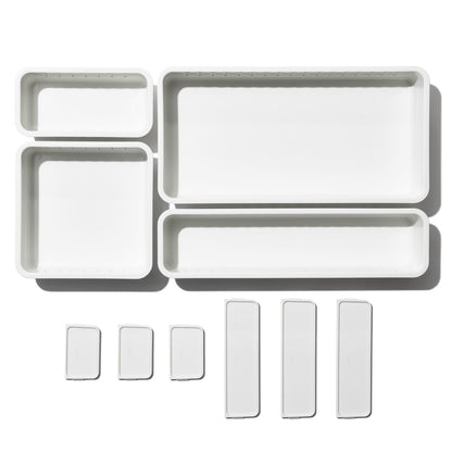 OXO 4PC COMPLETE DRAWER BIN SET