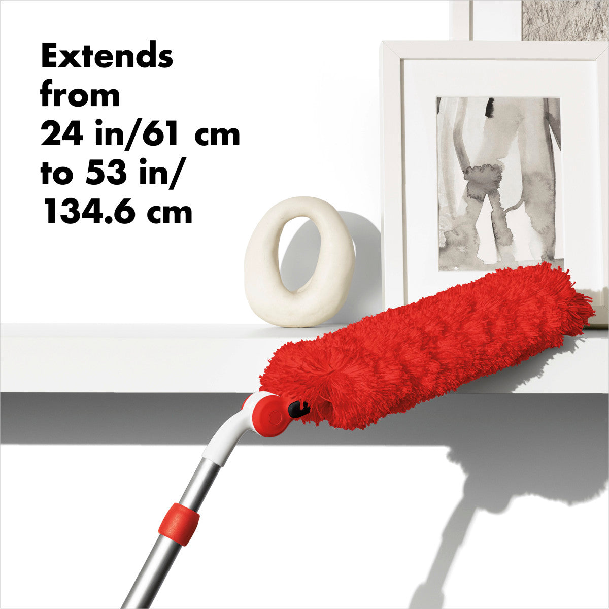 OXO GG MICROFIBER EXTEND DUSTER