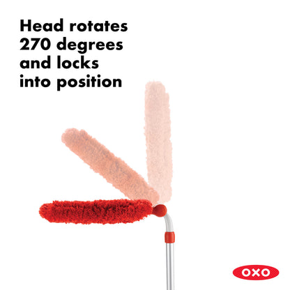 OXO GG MICROFIBER HAND DUSTER