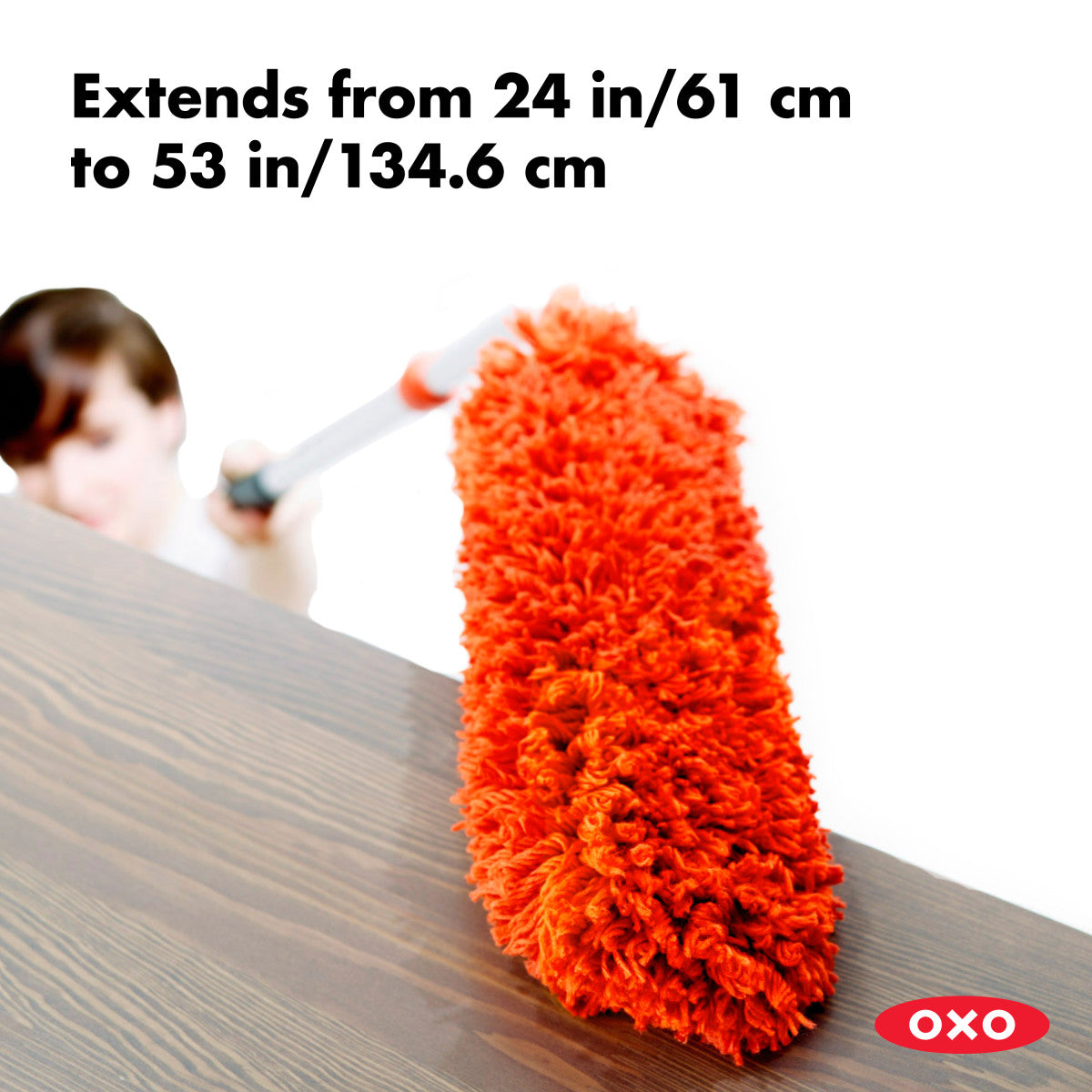 OXO GG MICROFIBER HAND DUSTER