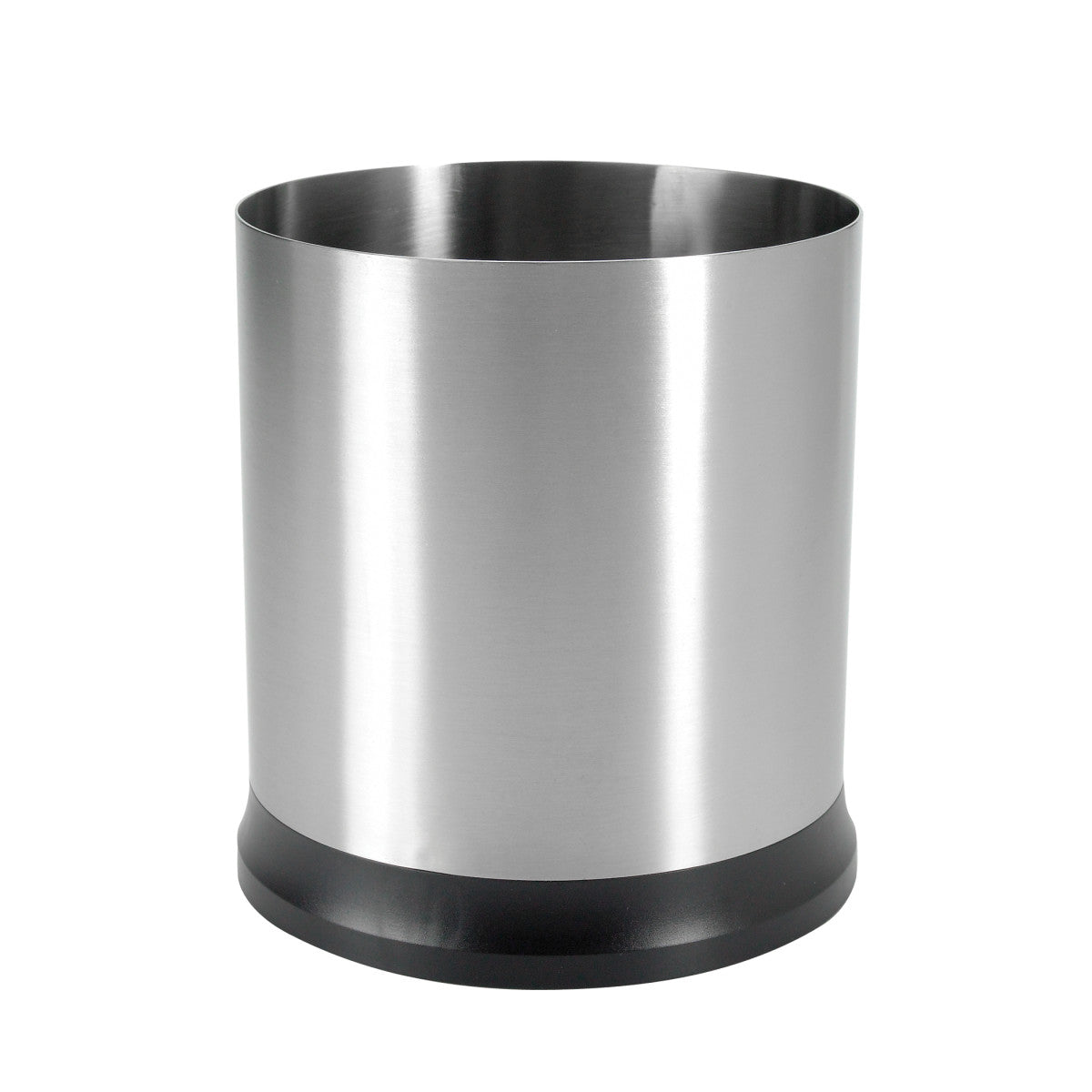 S/S ROTATING UTENSIL HOLDER