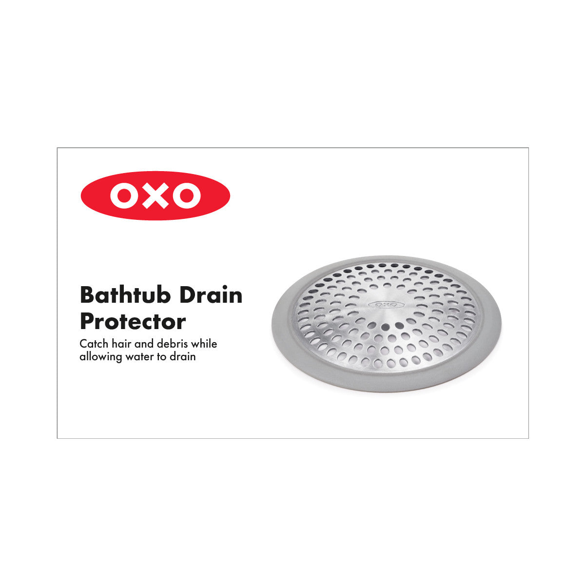 BATHTUB DRAIN PROTECTOR