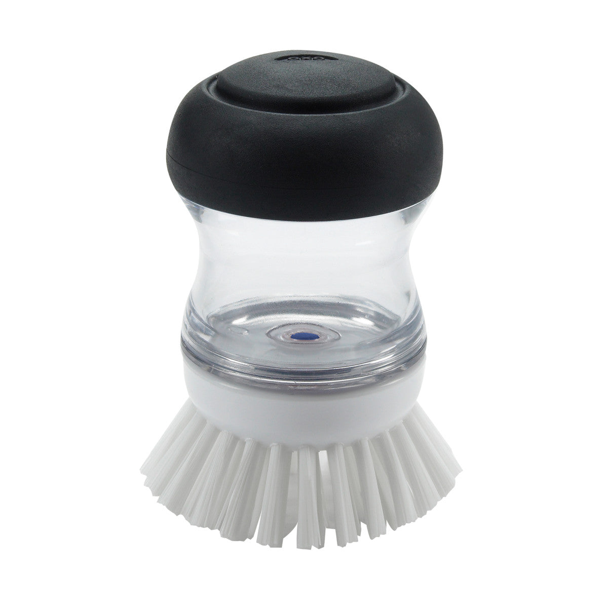 SOAP DISPENSING PALM BRUSH