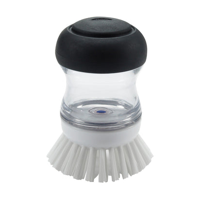 SOAP DISPENSING PALM BRUSH