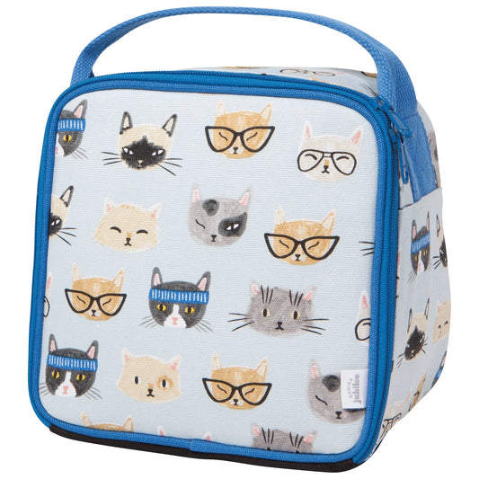 FELINE FINE LETS DO LUNCH BAG