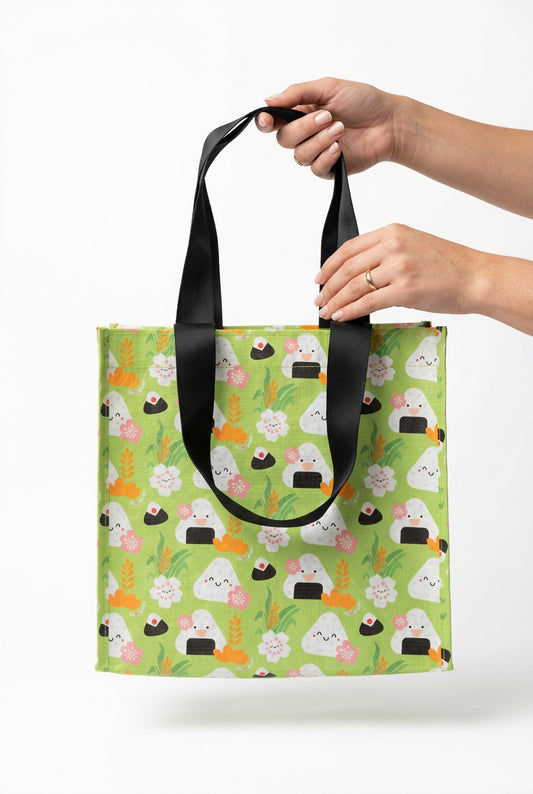 EDEN CRINKLE GIFT BAG ONIGIRI
