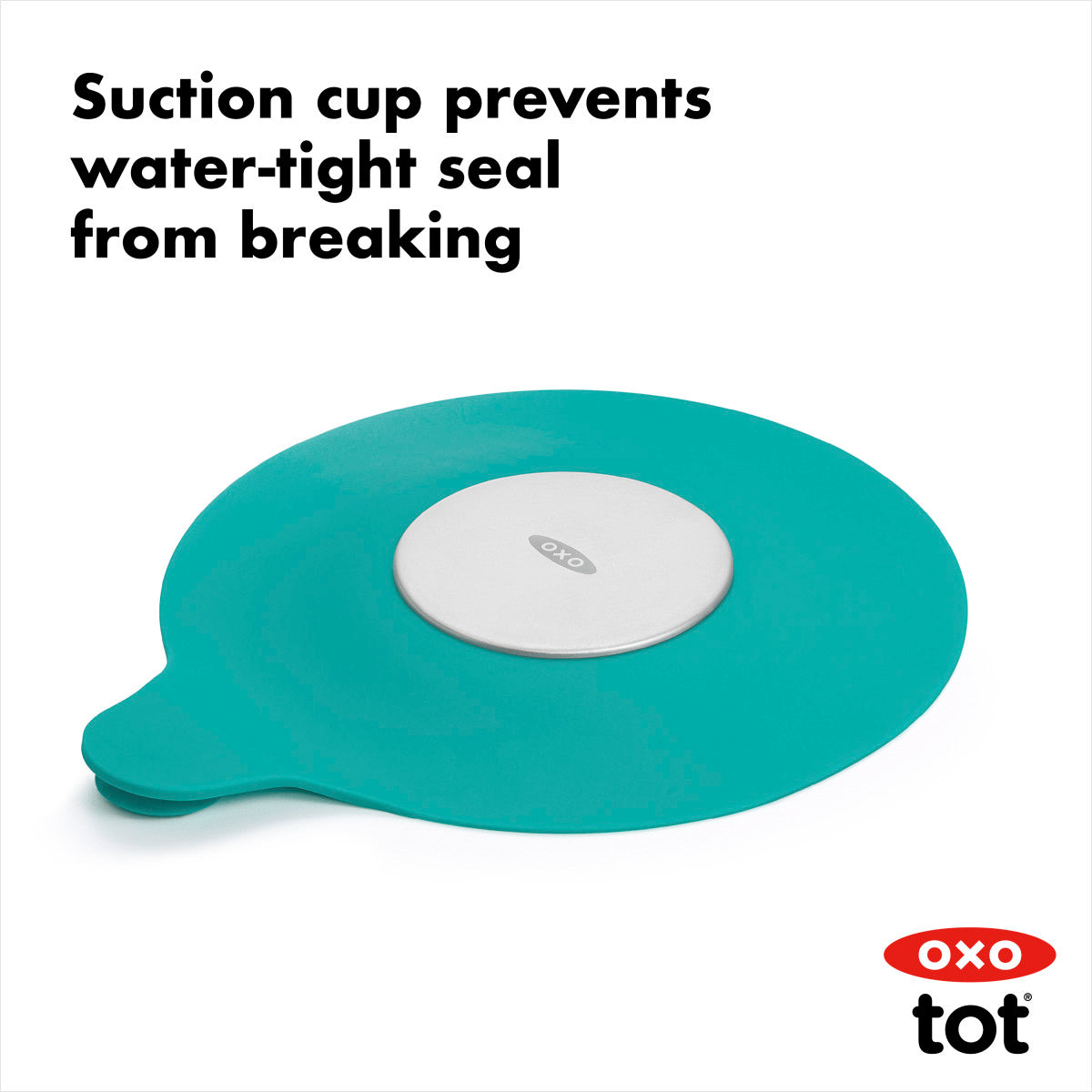 OXO TUB STOPPER TEAL