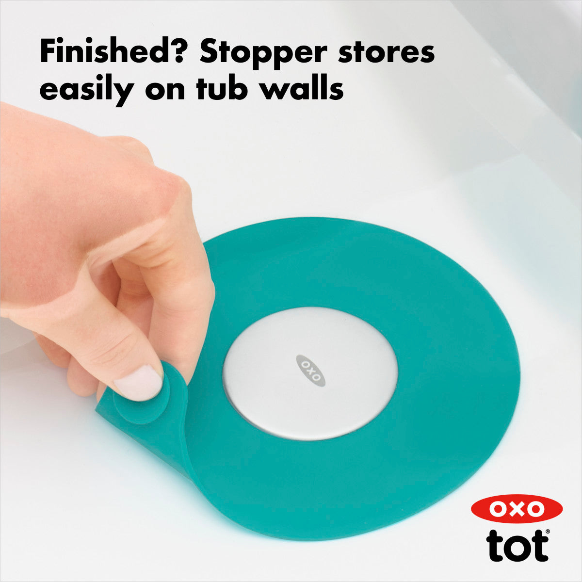OXO TUB STOPPER TEAL