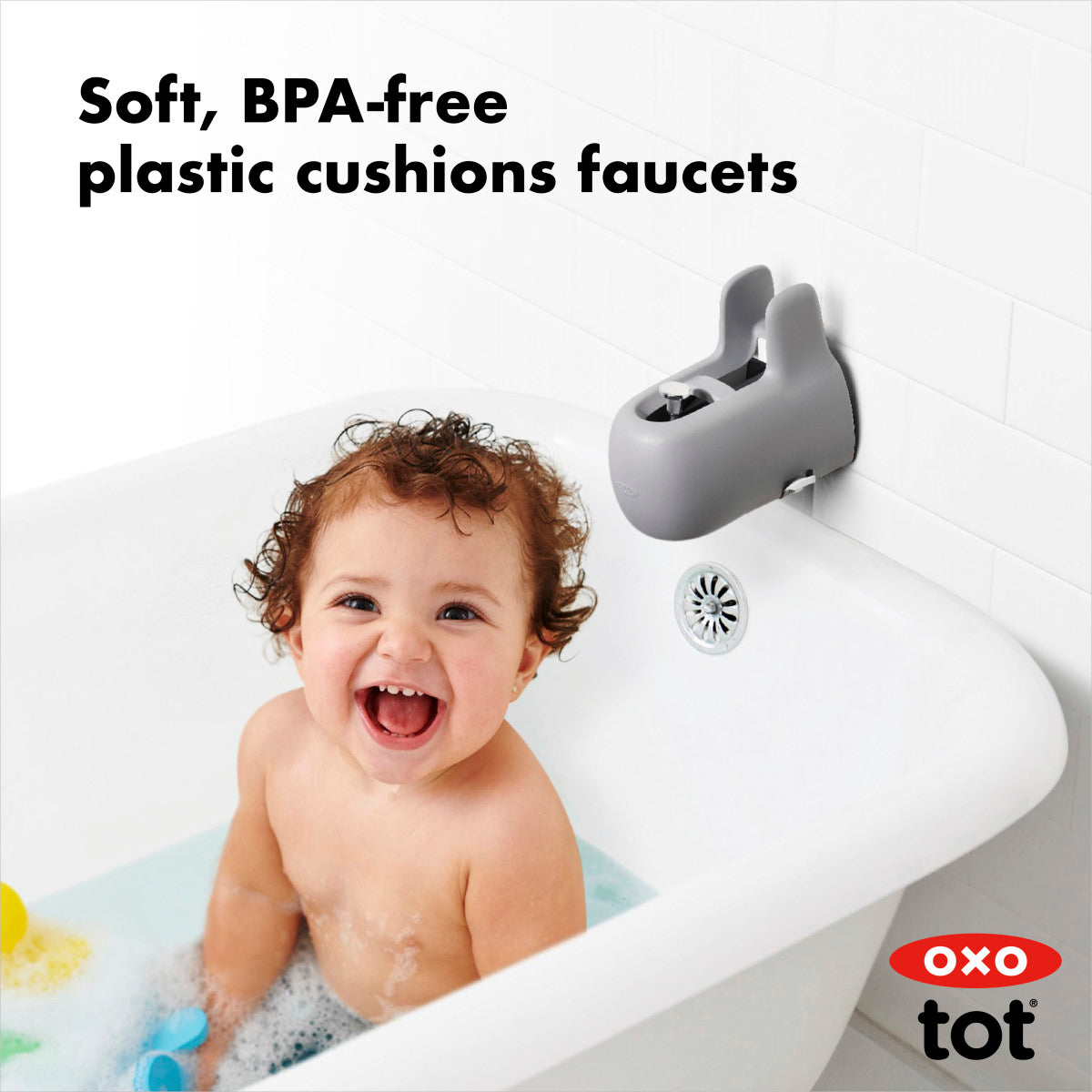 OXO BATHTUB SPOUT COVER