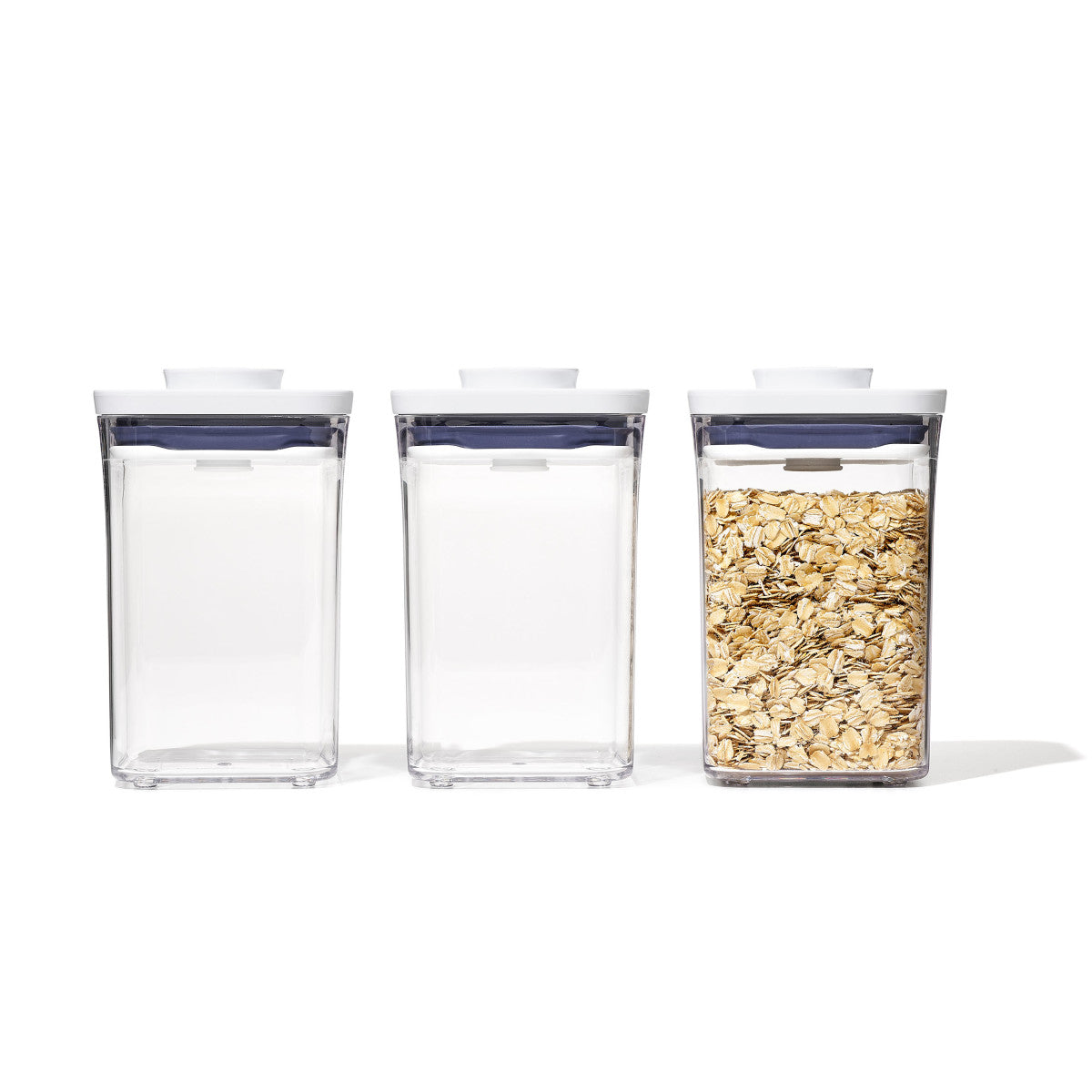 OXO POP 3-PC SM SQUARE SHORT SET